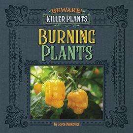 Cover image for Spicy and Burning Plants