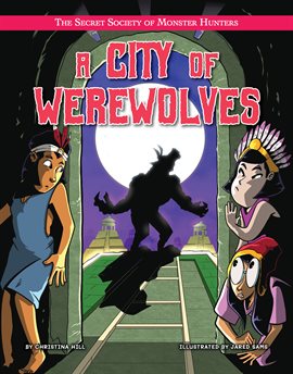 Cover image for A City of Werewolves