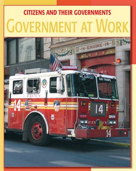 Cover image for Government at Work