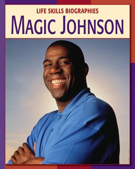 Cover image for Magic Johnson