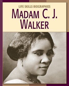 Cover image for Madame C. J. Walker