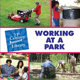 Cover image for Working at a Park