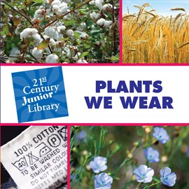 Cover image for Plants We Wear