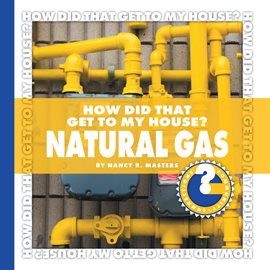 Cover image for How Did That Get to My House? Natural Gas