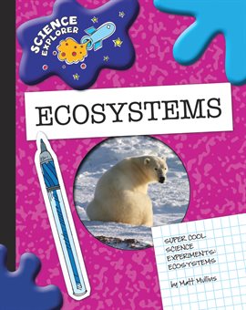 Cover image for Ecosystems