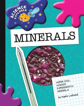 Cover image for Minerals