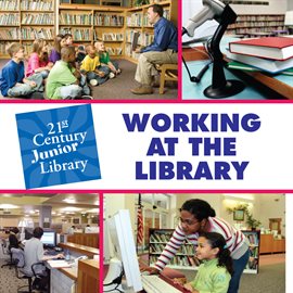 Cover image for Working at the Library