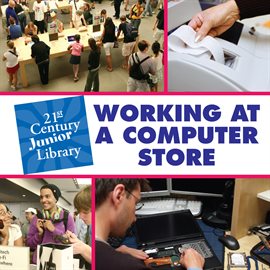 Cover image for Working at a Computer Store