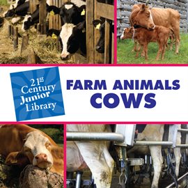 Cover image for Farm Animals: Cows