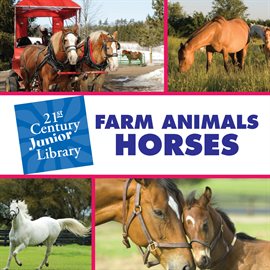 Cover image for Farm Animals: Horses