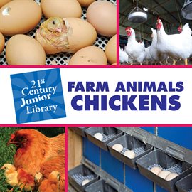 Cover image for Farm Animals: Chickens