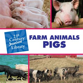 Cover image for Farm Animals: Pigs