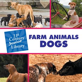 Cover image for Farm Animals: Dogs