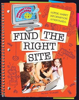 Cover image for Find the Right Site