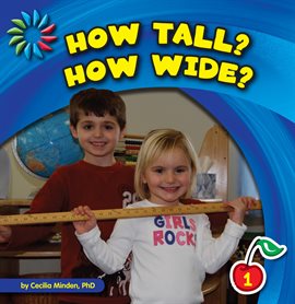 Cover image for How Tall? How Wide?