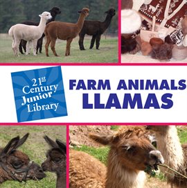 Cover image for Farm Animals: Llama