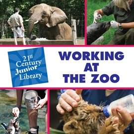 Cover image for Working at the Zoo
