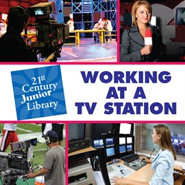 Cover image for Working at a TV Station