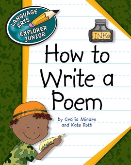 Cover image for How to Write a Poem