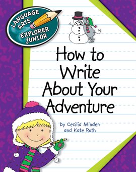 Cover image for How to Write About Your Adventure