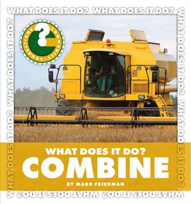 Cover image for What Does It Do? Combine