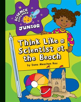 Cover image for Think Like a Scientist at the Beach