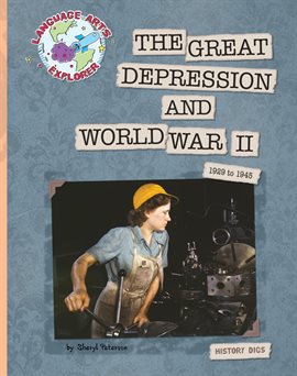Cover image for The Great Depression and World War II