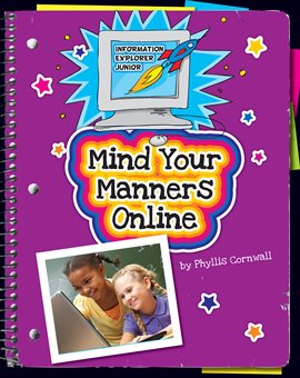 Cover image for Mind Your Manners Online