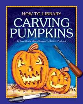 Cover image for Carving Pumpkins