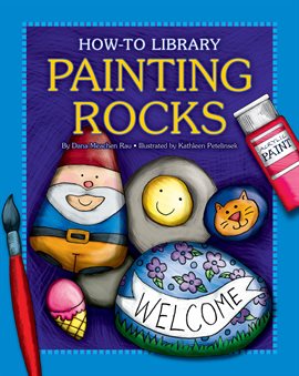 Cover image for Painting Rocks