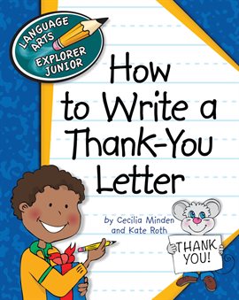 Cover image for How to Write a Thank-You Letter