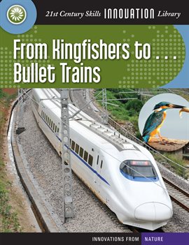 Cover image for From Kingfishers to... Bullet Trains