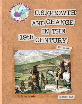 Cover image for US Growth and Change in the 19th Century