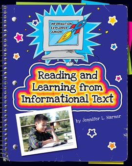 Cover image for Reading and Learning from Informational Text