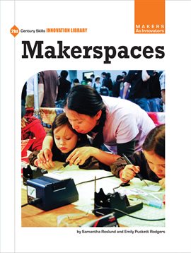Cover image for Makerspaces