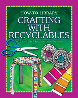 Cover image for Crafting with Recyclables