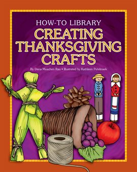 Cover image for Creating Thanksgiving Crafts