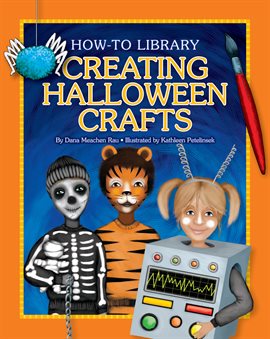 Cover image for Creating Halloween Crafts