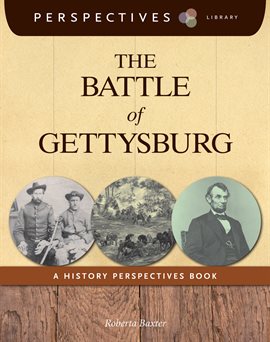 Cover image for The Battle of Gettysburg