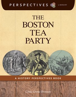 Cover image for The Boston Tea Party