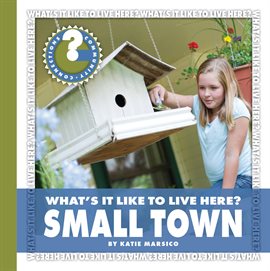 Cover image for What's It Like to Live Here? Small Town