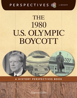 Cover image for The 1980 U.S. Olympic Boycott