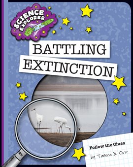Cover image for Battling Extinction