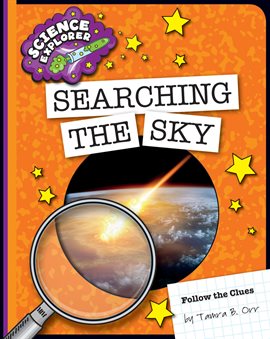 Cover image for Searching the Sky