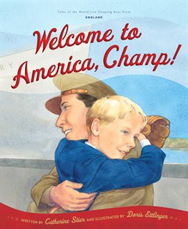 Cover image for Welcome to America, Champ