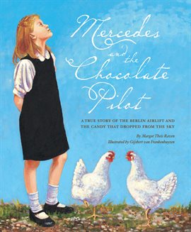Cover image for Mercedes and the Chocolate Pilot