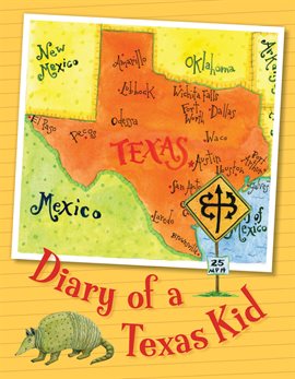 Cover image for Diary of a Texas Kid