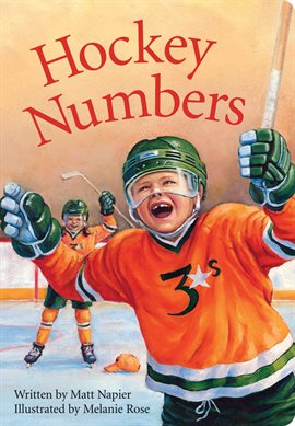 Cover image for Hockey Numbers