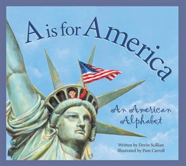 Cover image for A Is for America