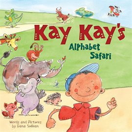 Cover image for Kay Kay's Alphabet Safari